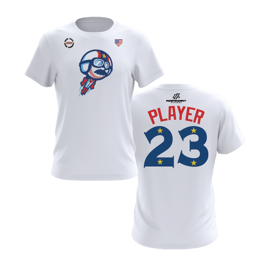 WBYB Fall '25 Cannon Ballers Mascot Short Sleeve Shirt