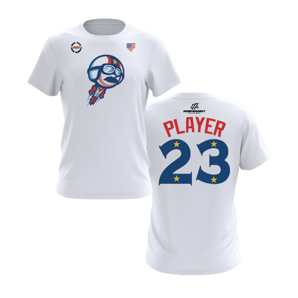 WBYB Fall '25 Cannon Ballers Mascot Short Sleeve Shirt
