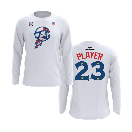 WBYB Fall '25 Cannon Ballers Mascot Long Sleeve Shirt