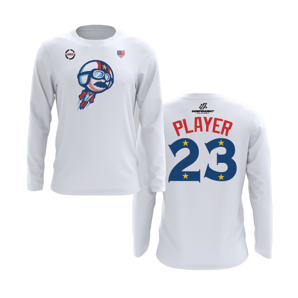 WBYB Fall '25 Cannon Ballers Mascot Long Sleeve Shirt