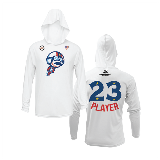 WBYB Fall '25 Cannon Ballers Mascot Lightweight Hoodie