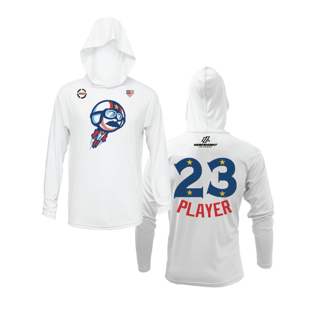 WBYB Fall '25 Cannon Ballers Mascot Lightweight Hoodie