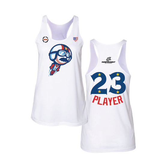 WBYB Fall '25 Cannon Ballers Mascot Women’s Tank Top