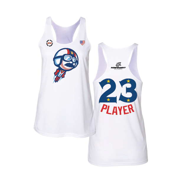 WBYB Fall '25 Cannon Ballers Mascot Women’s Tank Top