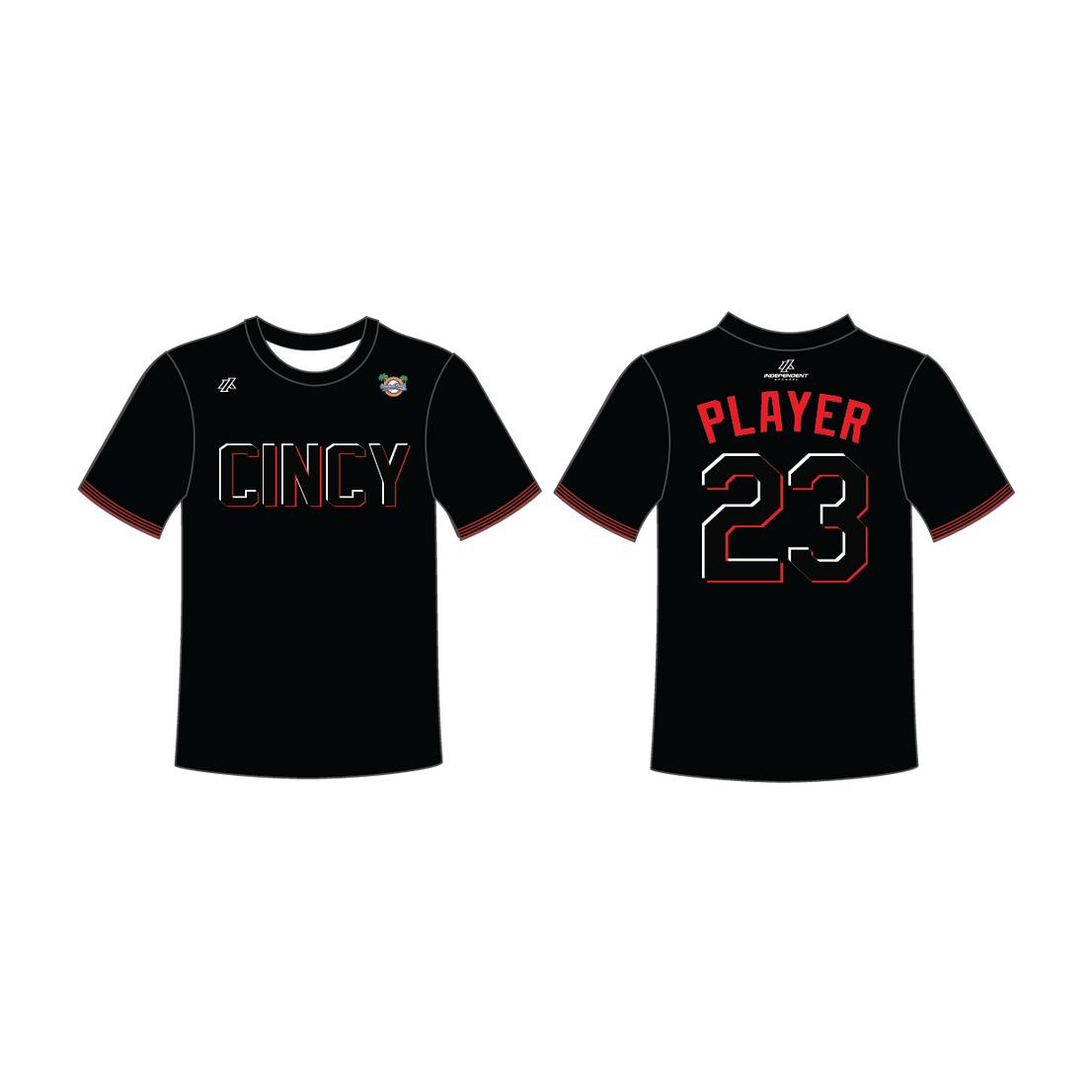 CCLL Cincy Reds Custom Jersey (3-4 WEEK TURNAROUND TIME)