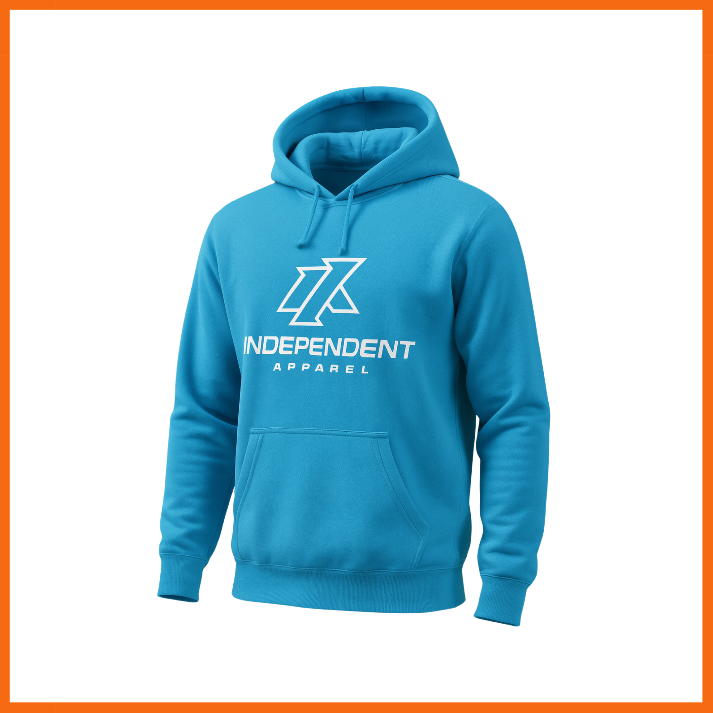 Independent Apparel Logo Sweatshirt Hoodie