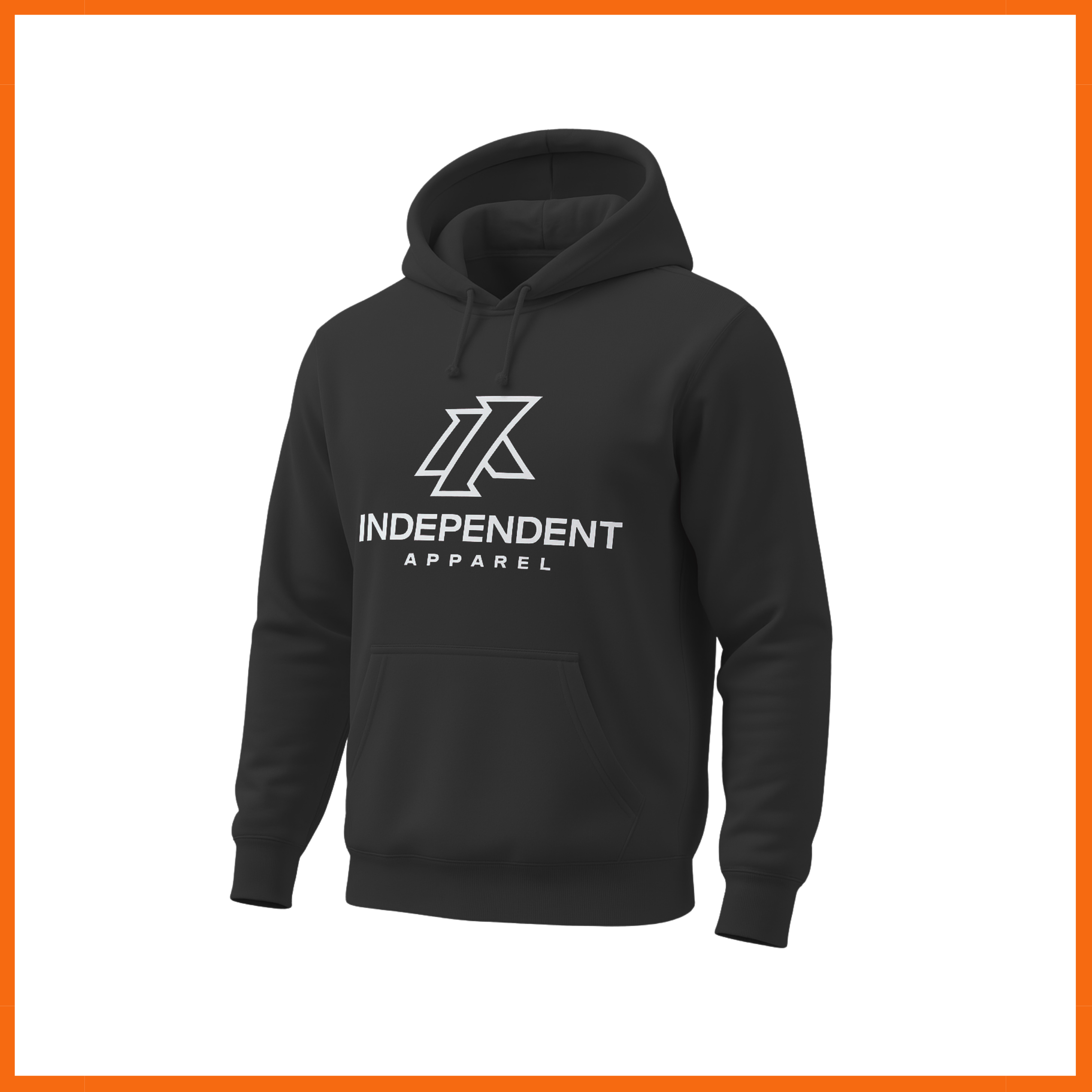 Independent Apparel Logo Sweatshirt Hoodie