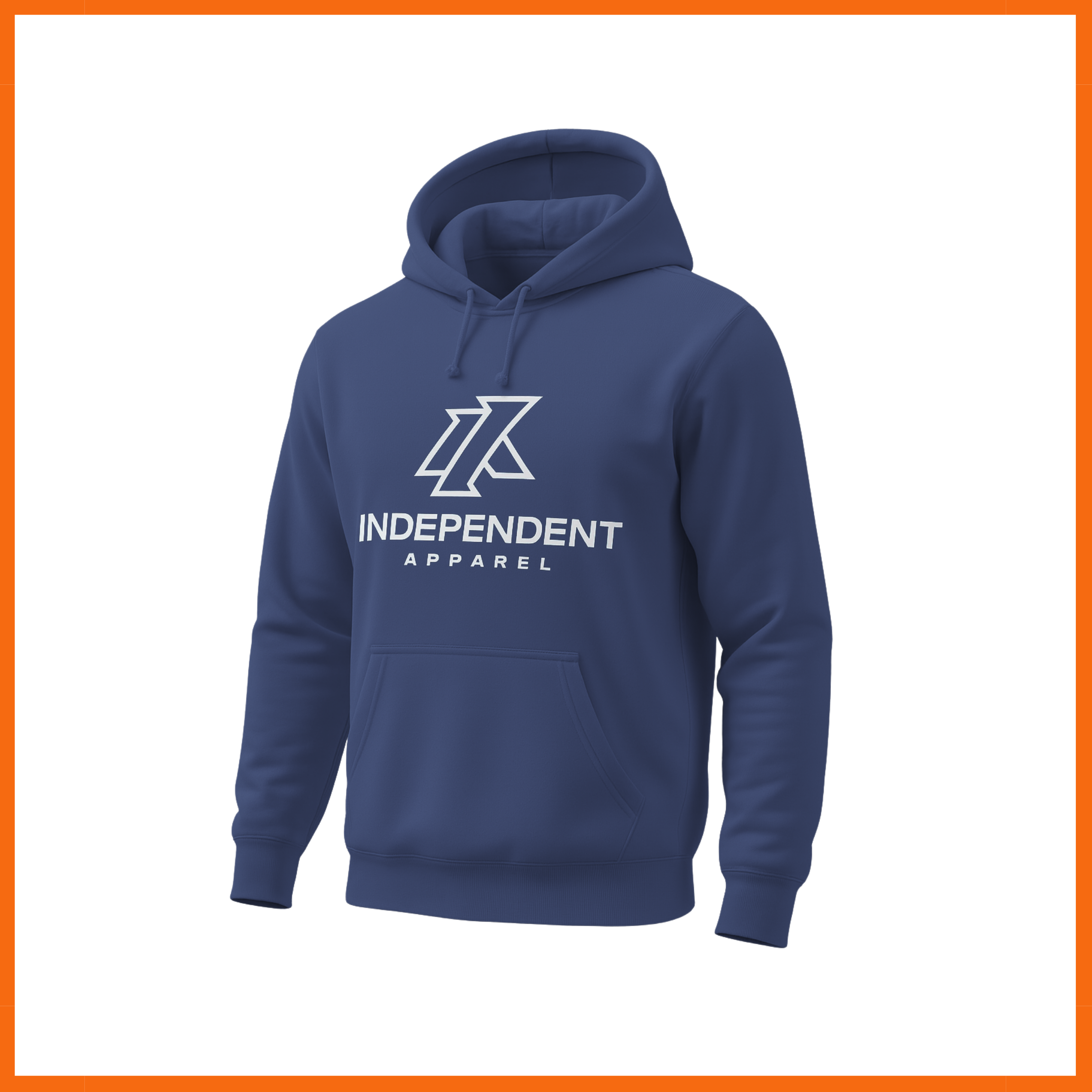 Independent Apparel Logo Sweatshirt Hoodie