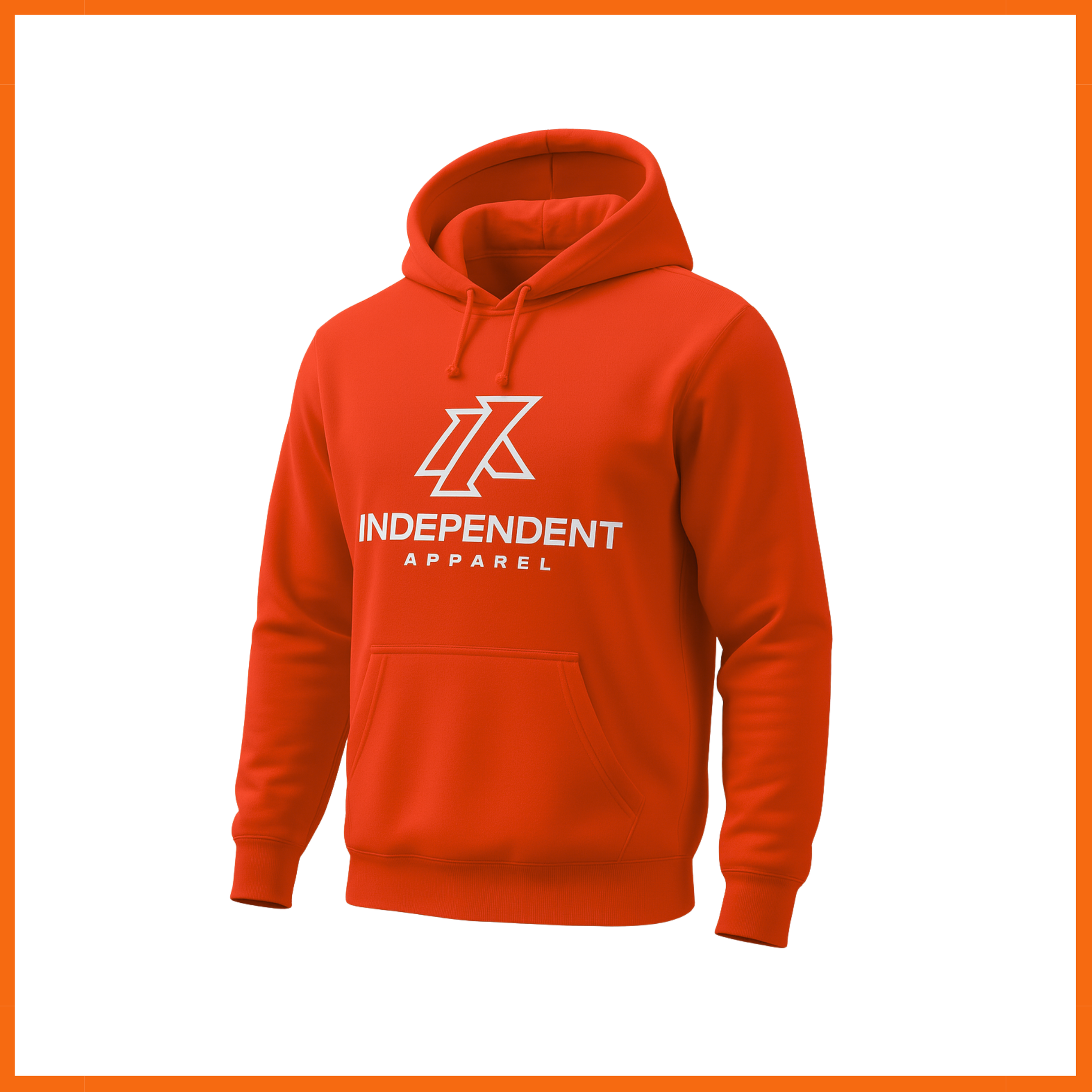 Independent Apparel Logo Sweatshirt Hoodie