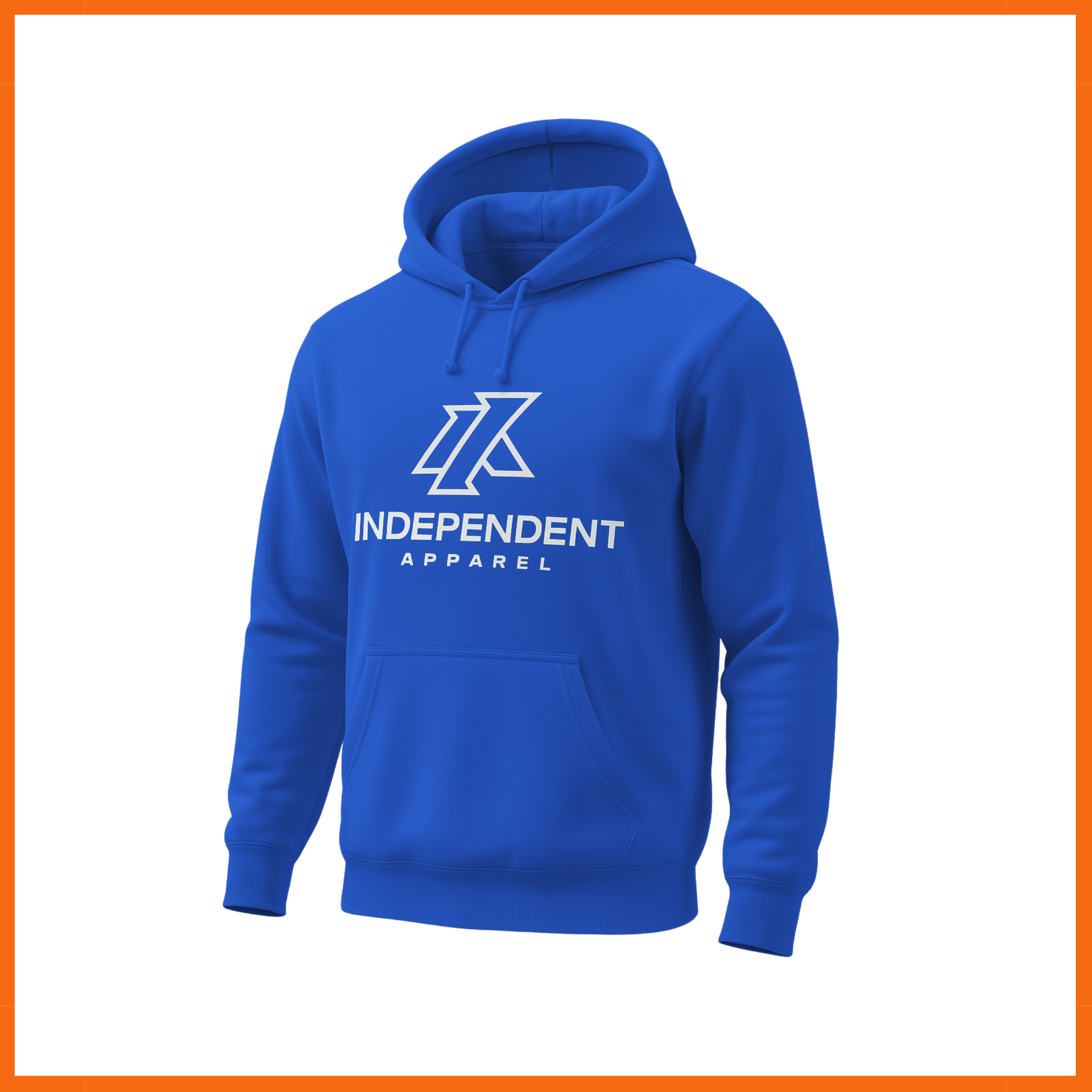 Independent Apparel Logo Sweatshirt Hoodie