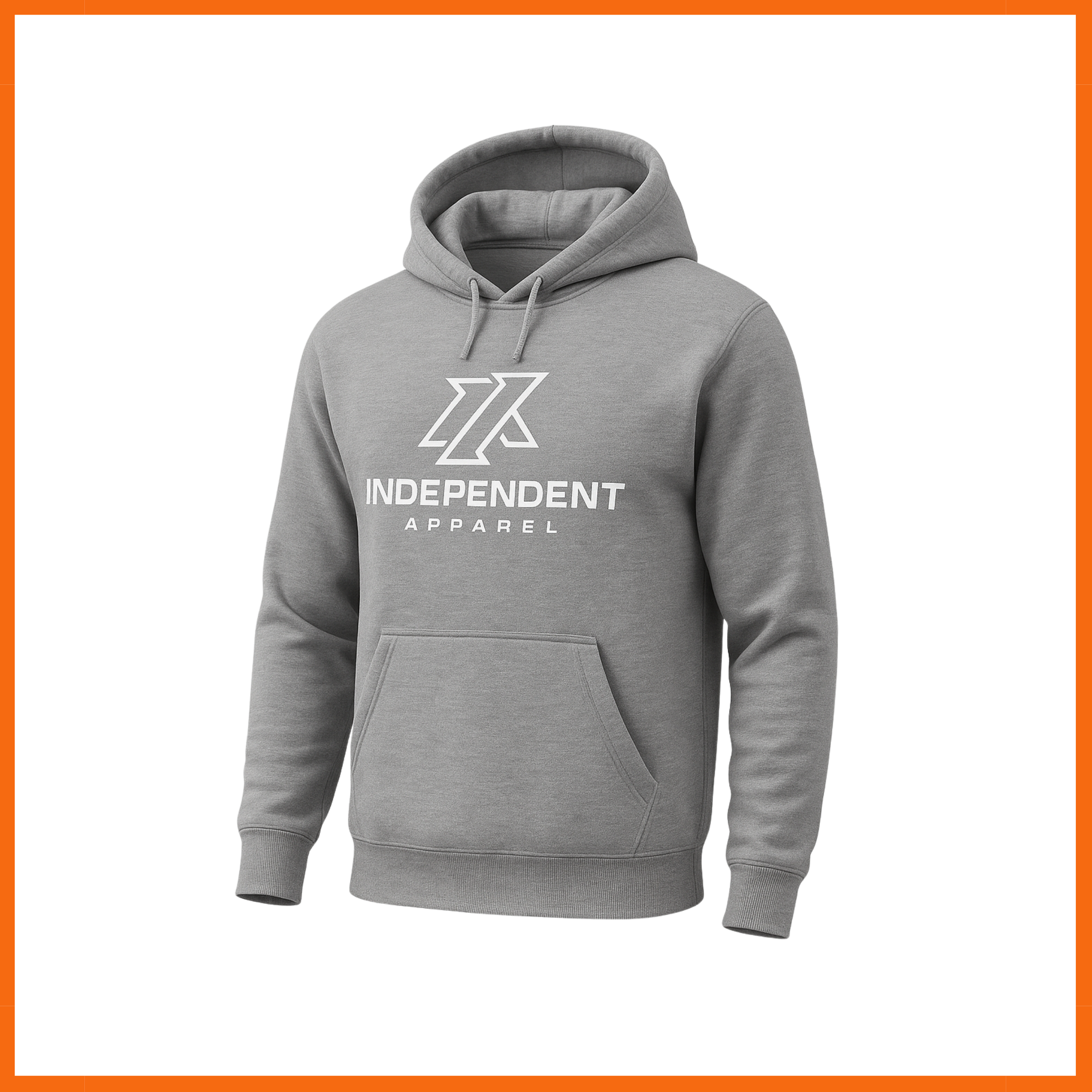 Independent Apparel Logo Sweatshirt Hoodie