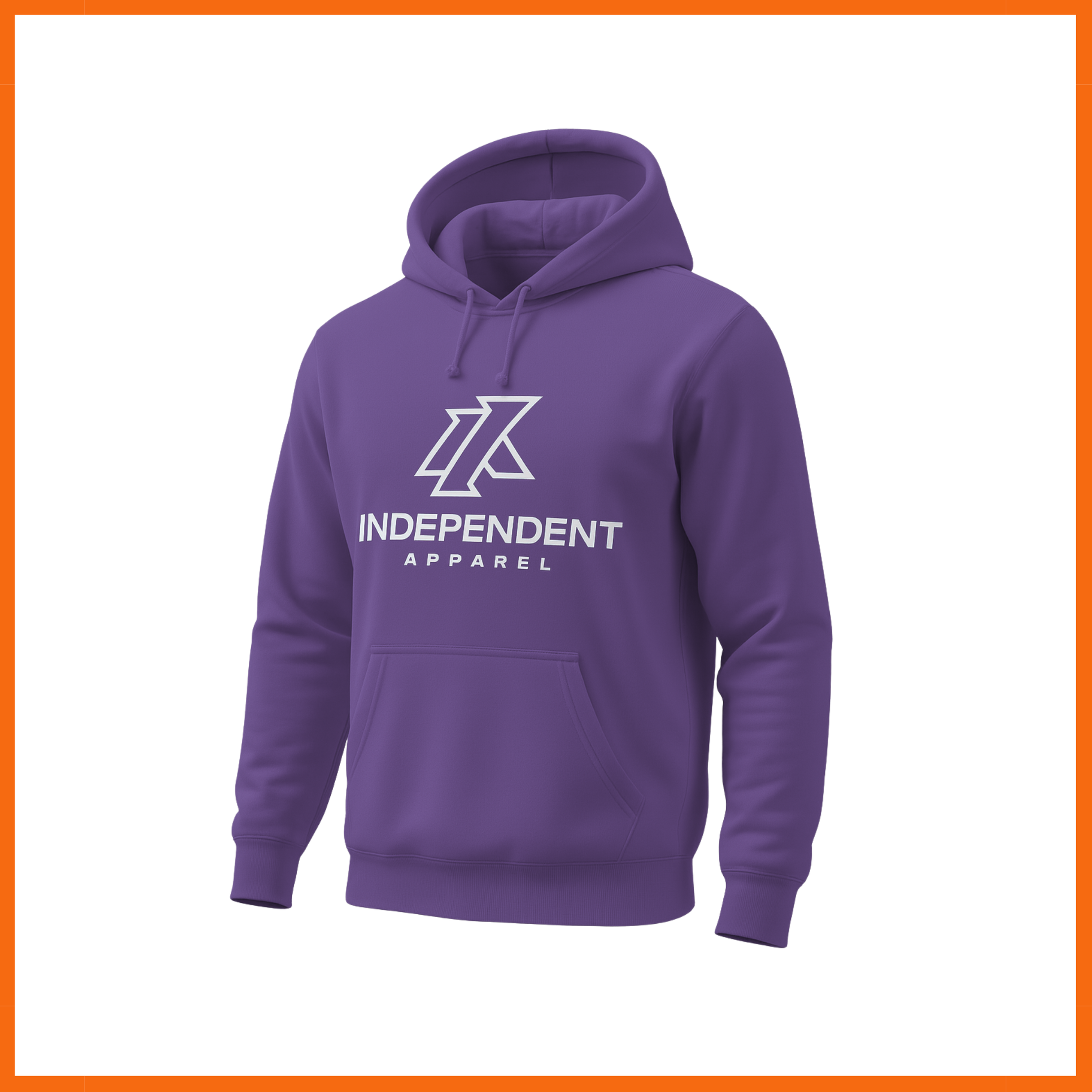 Independent Apparel Logo Sweatshirt Hoodie