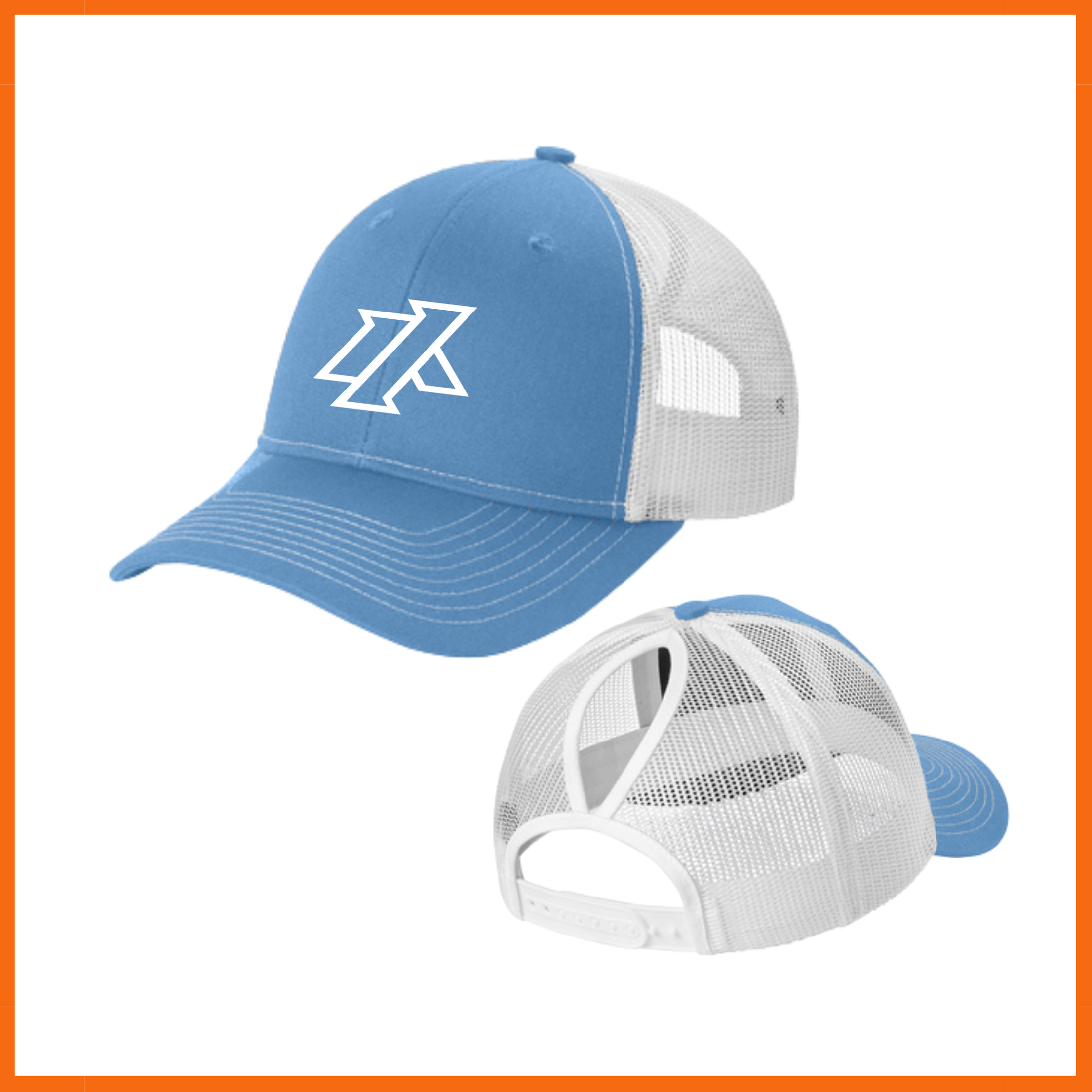 IA Logo Ponytail Snapback Hat