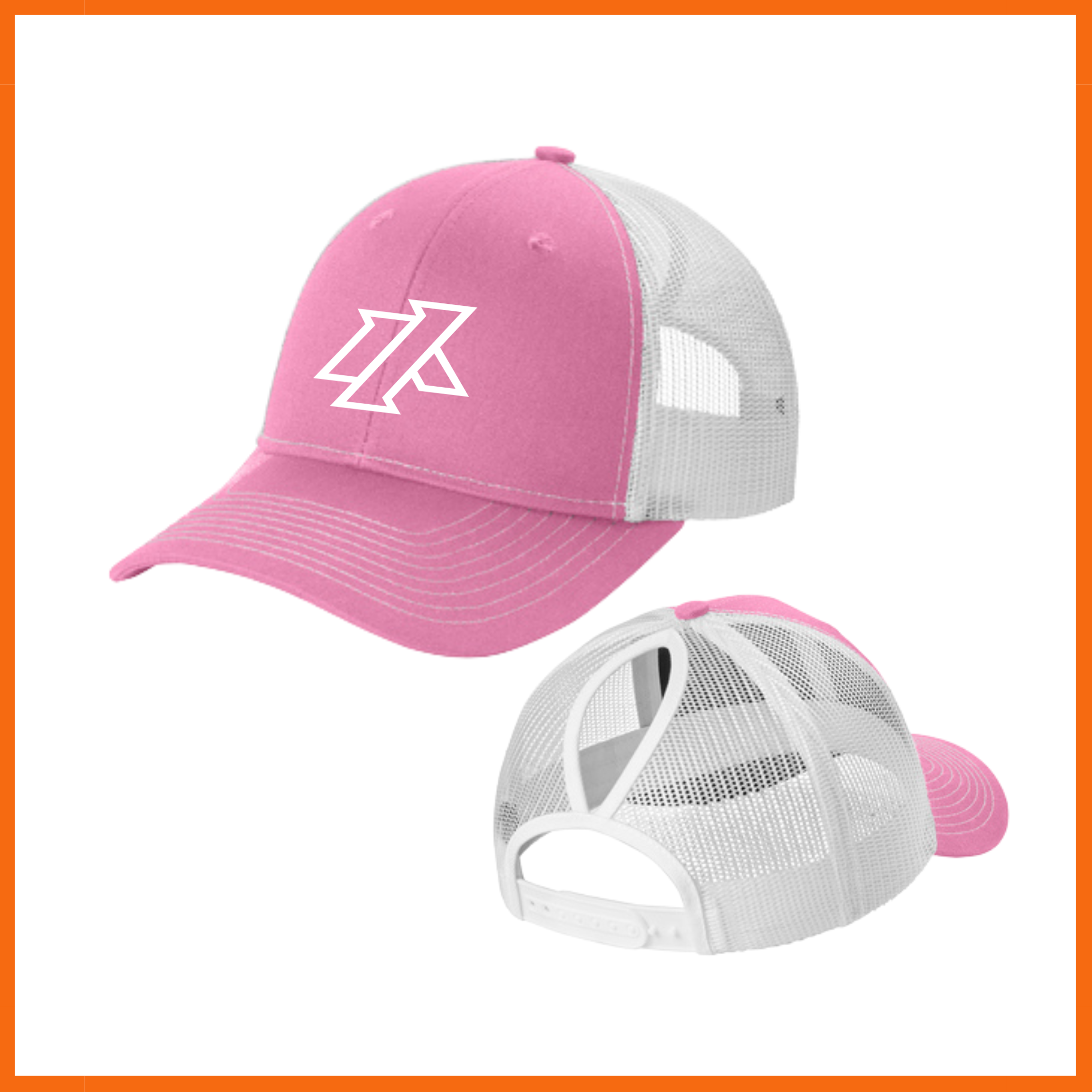IA Logo Ponytail Snapback Hat