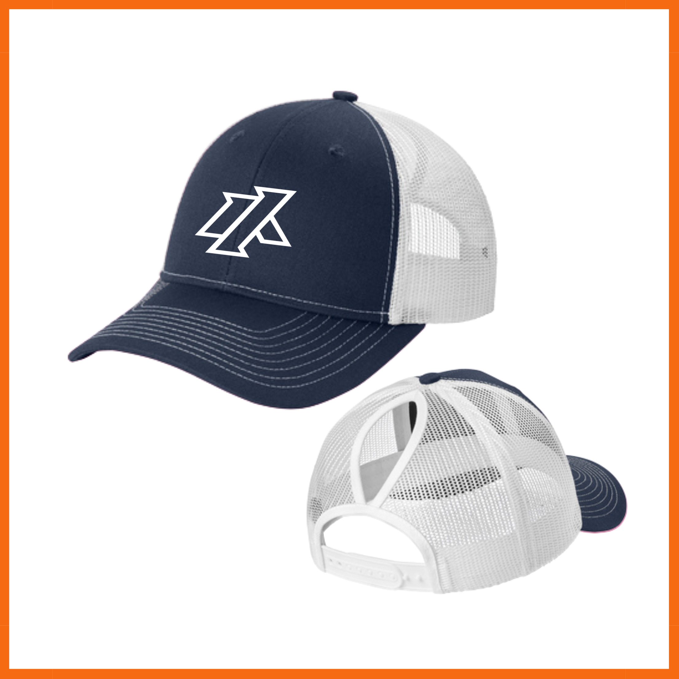 IA Logo Ponytail Snapback Hat
