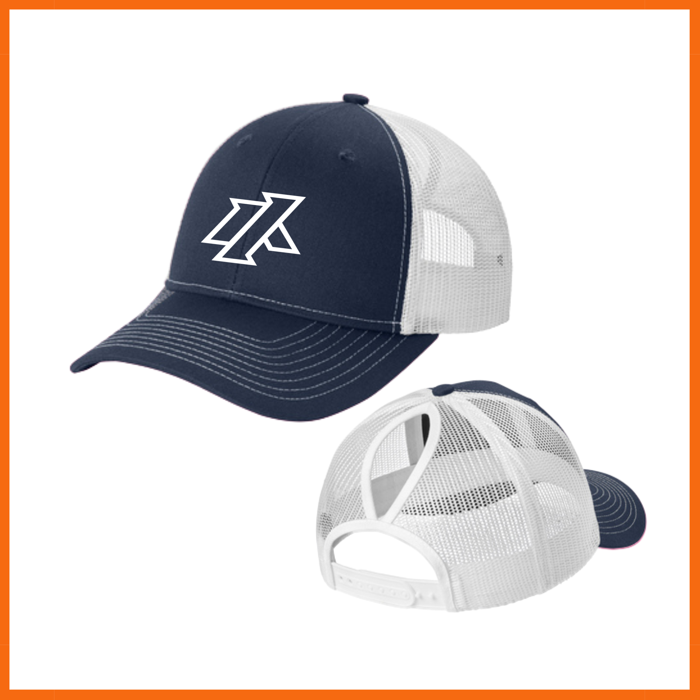 IA Logo Ponytail Snapback Hat