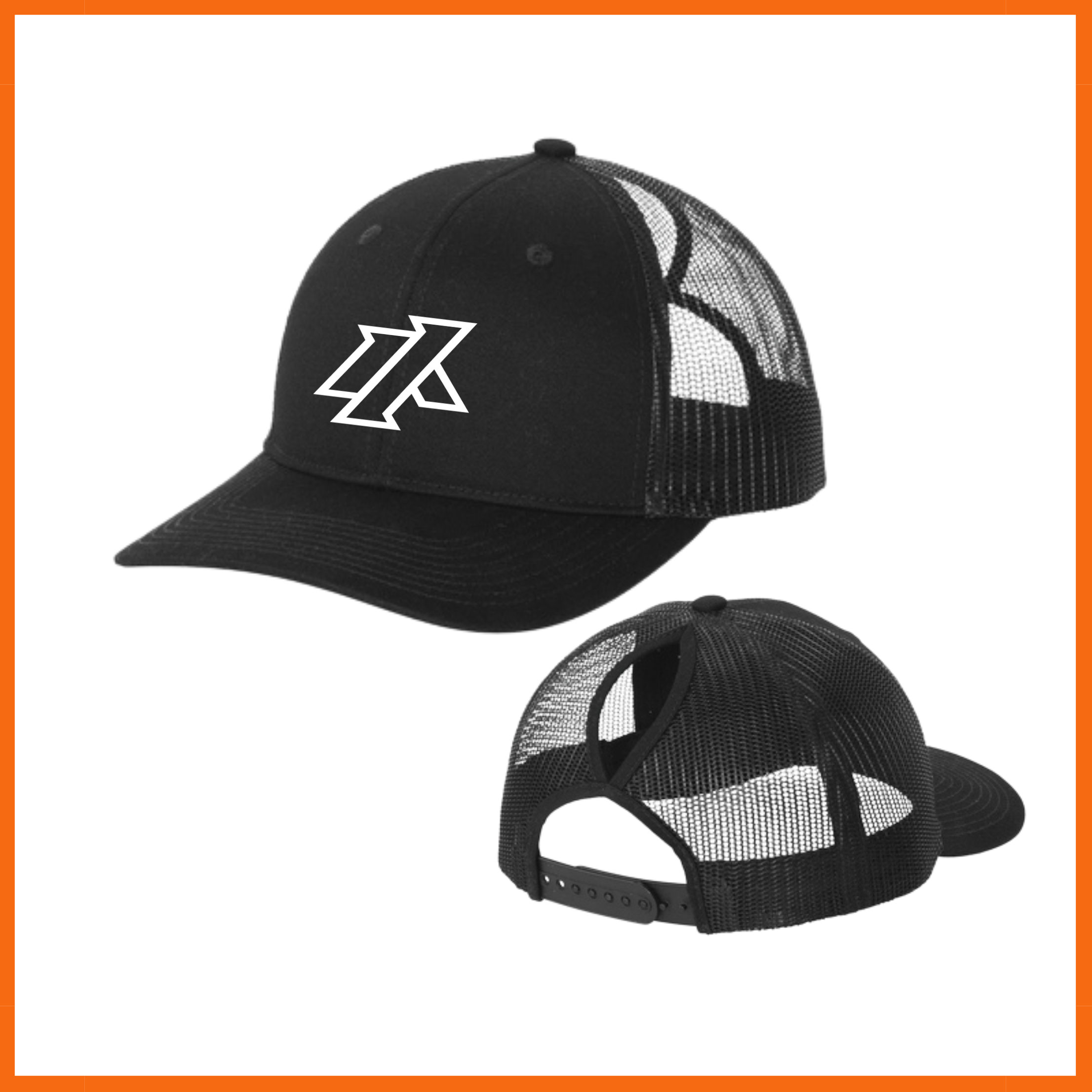 IA Logo Ponytail Snapback Hat