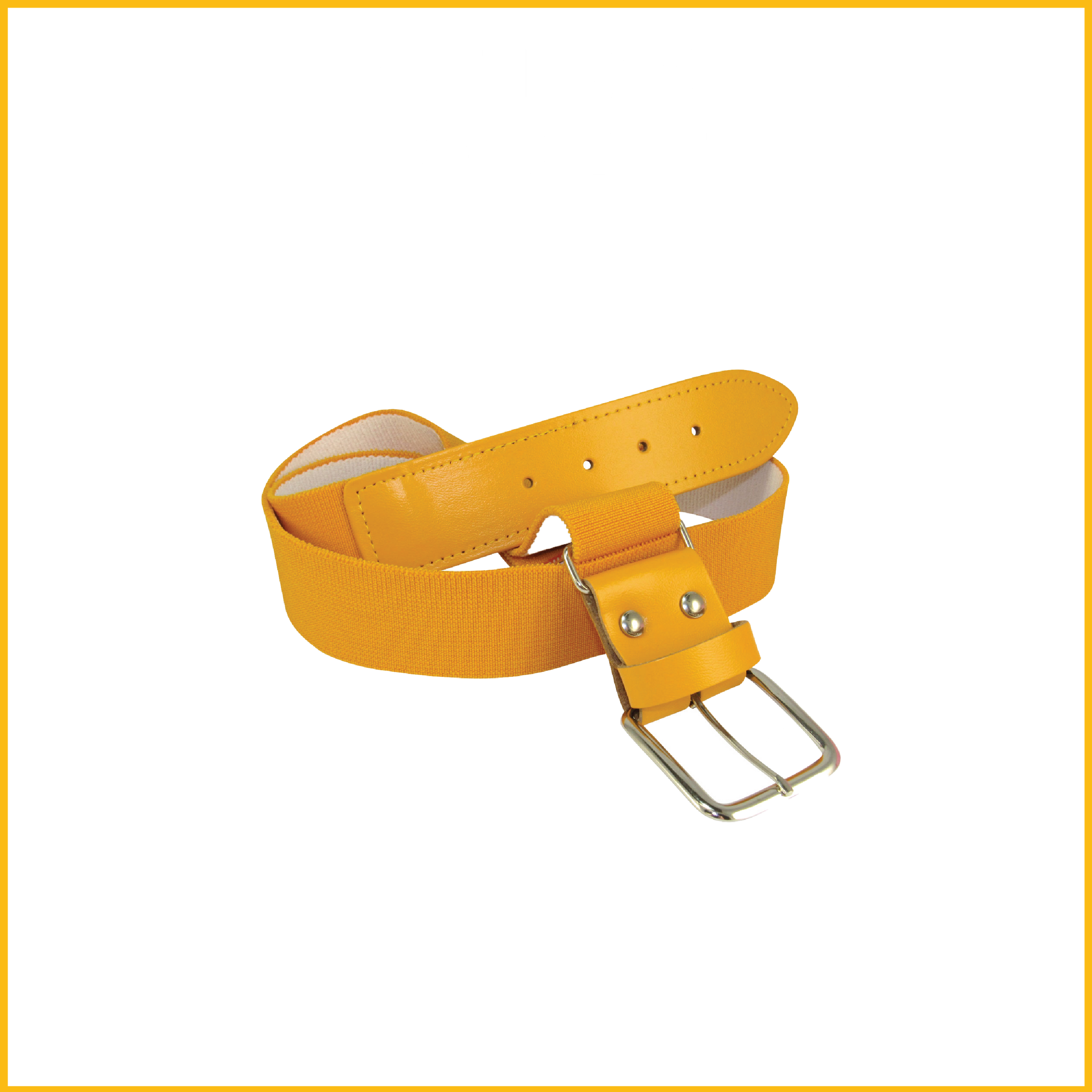 DG Outlaws 11U Gold Belt