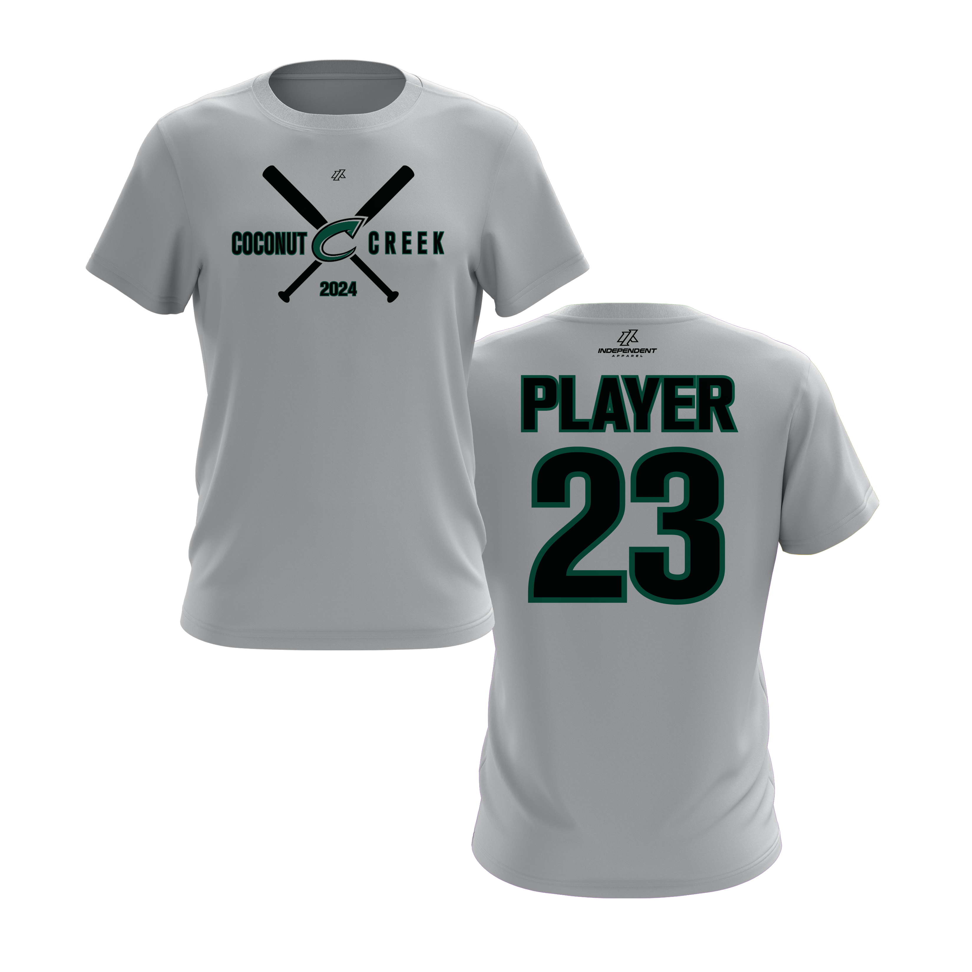CCLL T-Ball Green Short Sleeve Shirt