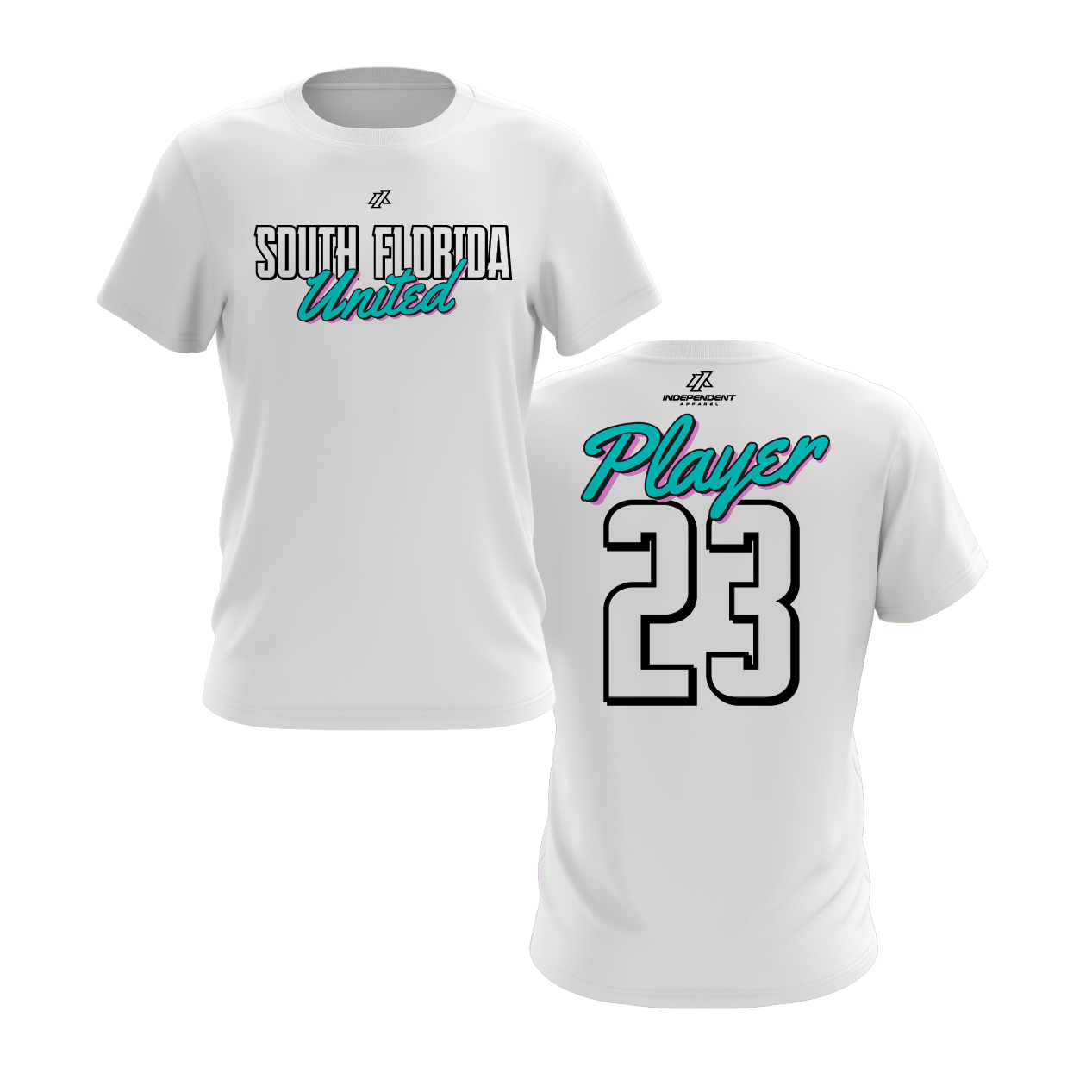 SF United Vice Script Logo Short Sleeve Shirt