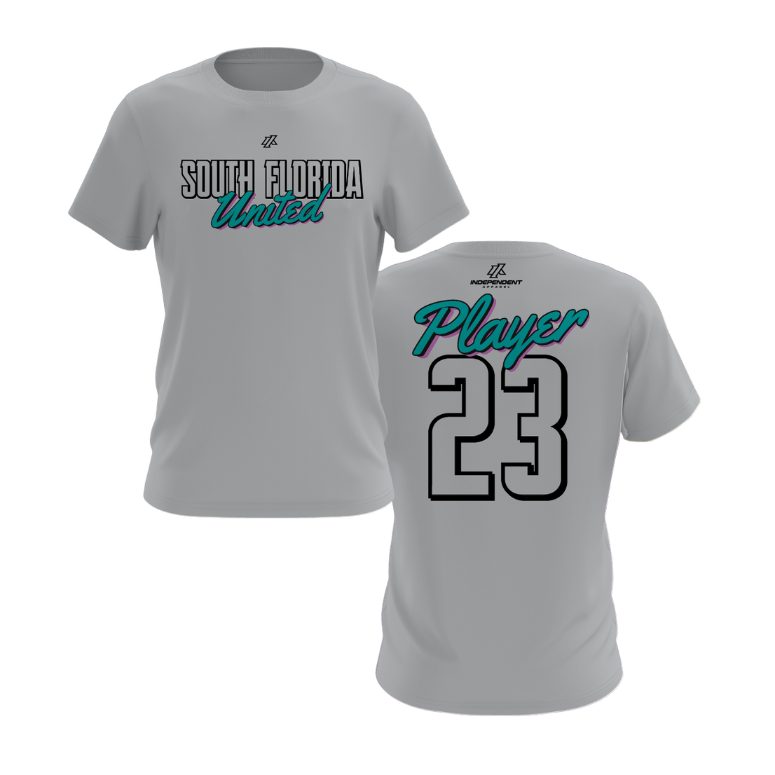 SF United Vice Script Logo Short Sleeve Shirt