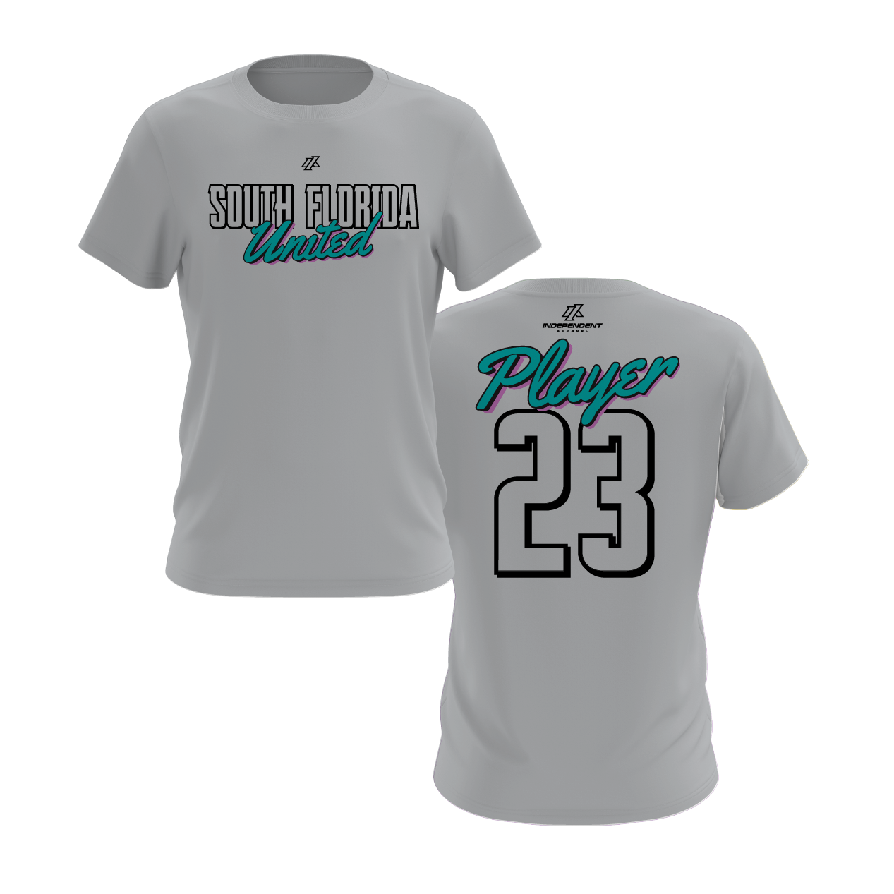 SF United Vice Script Logo Short Sleeve Shirt