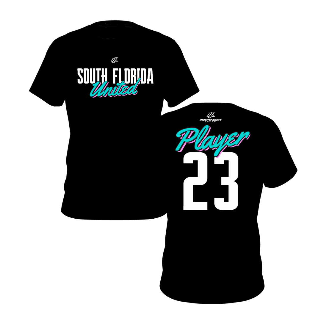 SF United Vice Script Logo Short Sleeve Shirt