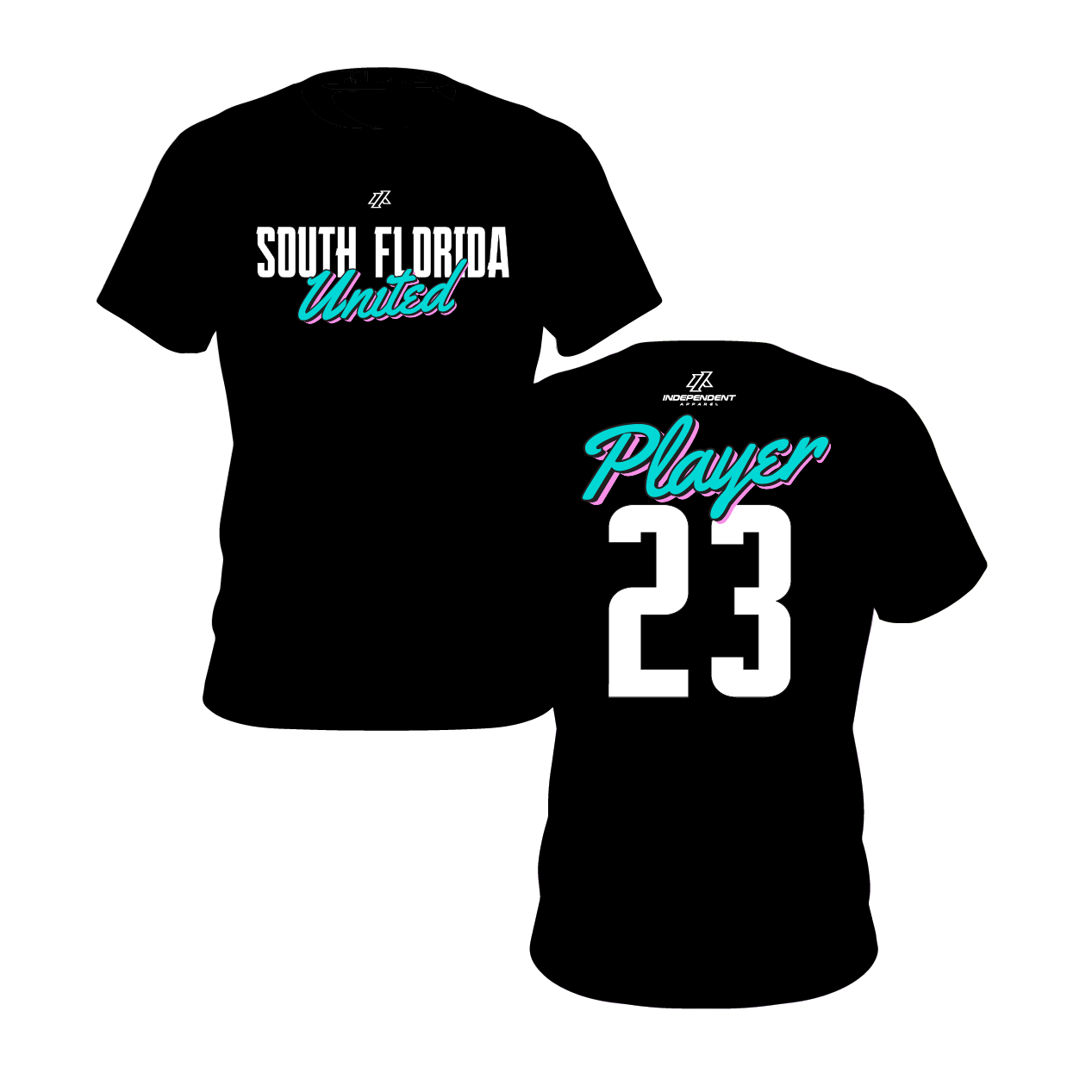 SF United Vice Script Logo Short Sleeve Shirt