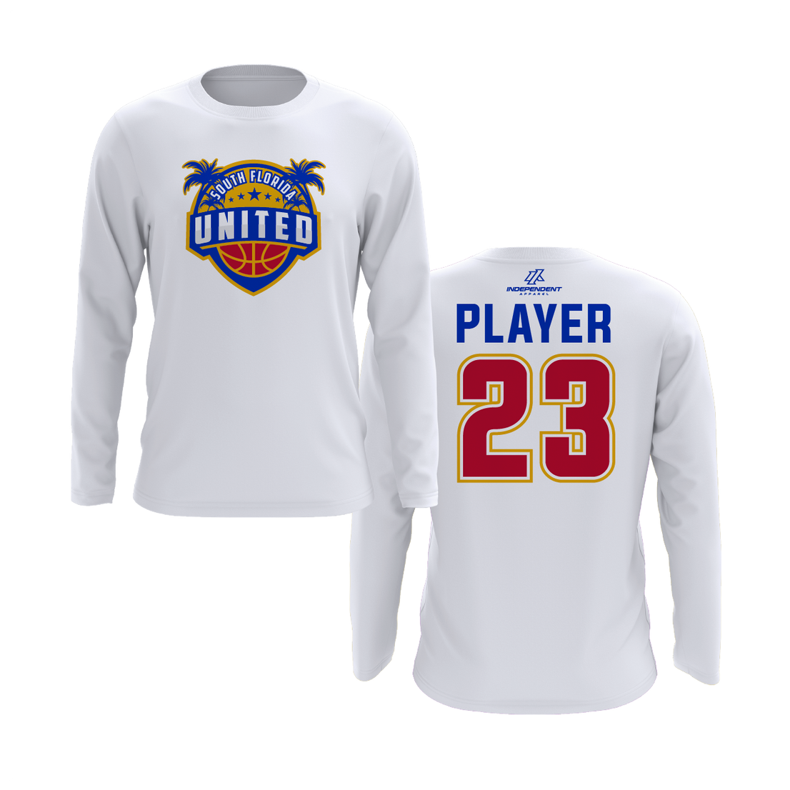 South Florida United Logo Long Sleeve Shirt
