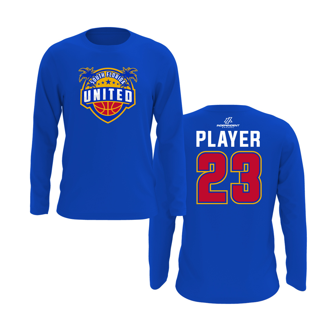 South Florida United Logo Long Sleeve Shirt