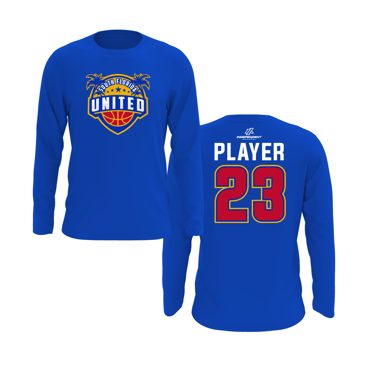 South Florida United Logo Long Sleeve Shirt