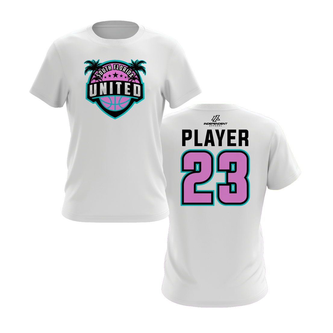 South Florida United Vice Logo Short Sleeve Shirt