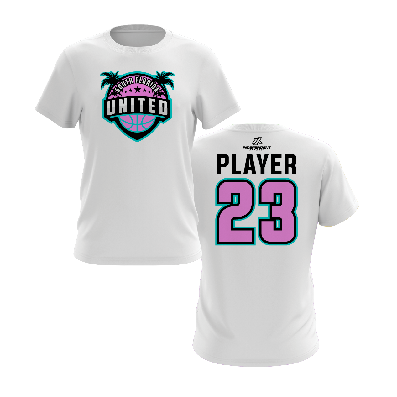 South Florida United Vice Logo Short Sleeve Shirt