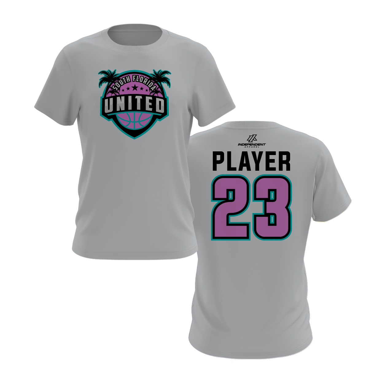 South Florida United Vice Logo Short Sleeve Shirt