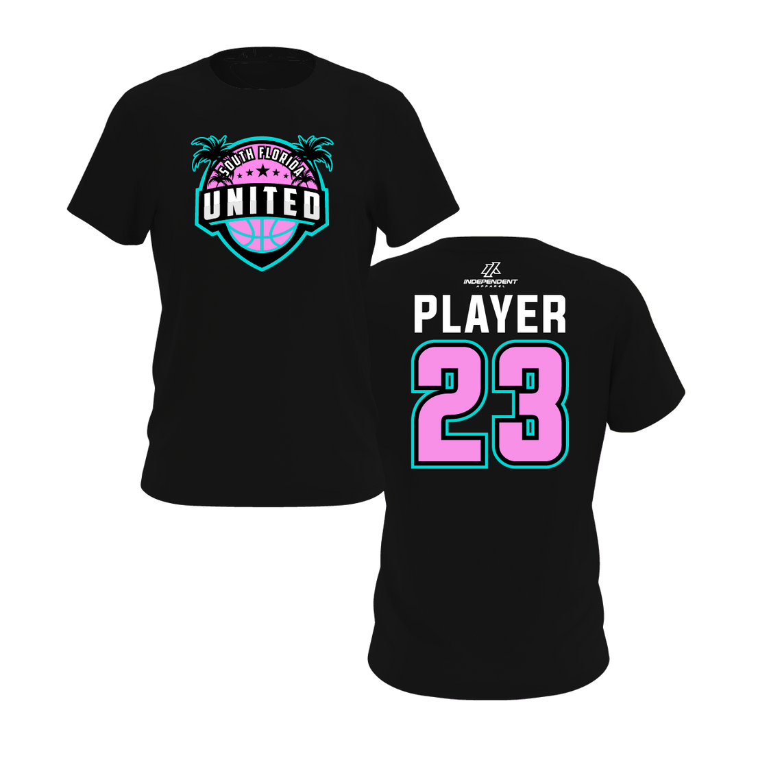 South Florida United Vice Logo Short Sleeve Shirt