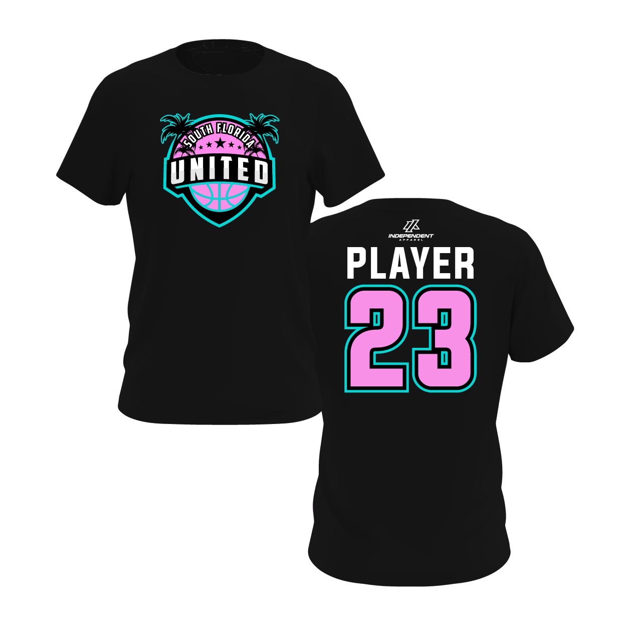 South Florida United Vice Logo Short Sleeve Shirt