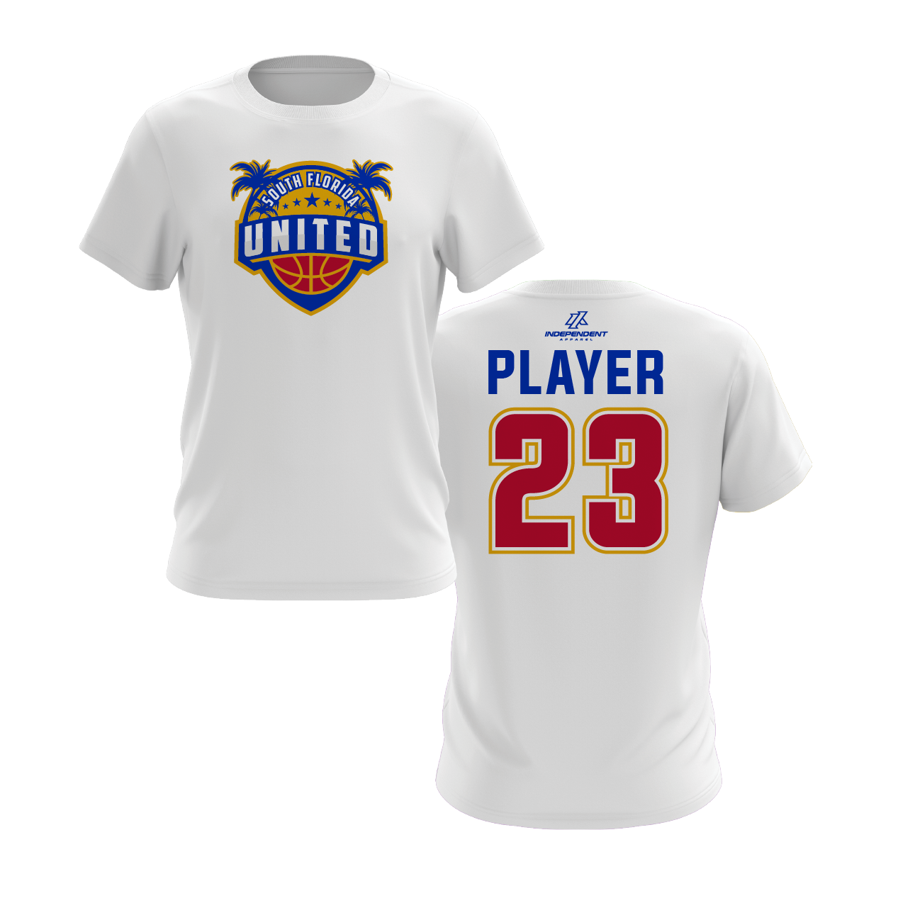 South Florida United Logo Short Sleeve Shirt