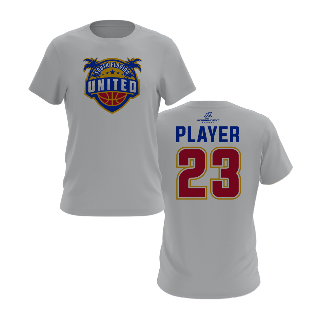 South Florida United Logo Short Sleeve Shirt