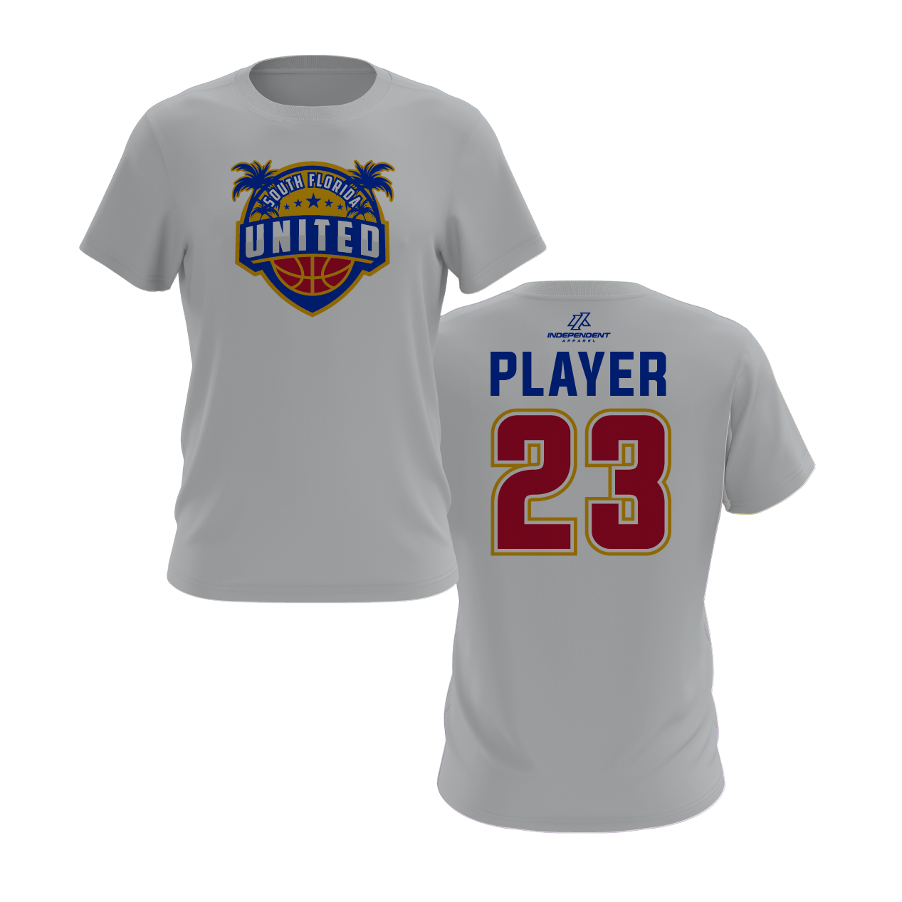 South Florida United Logo Short Sleeve Shirt