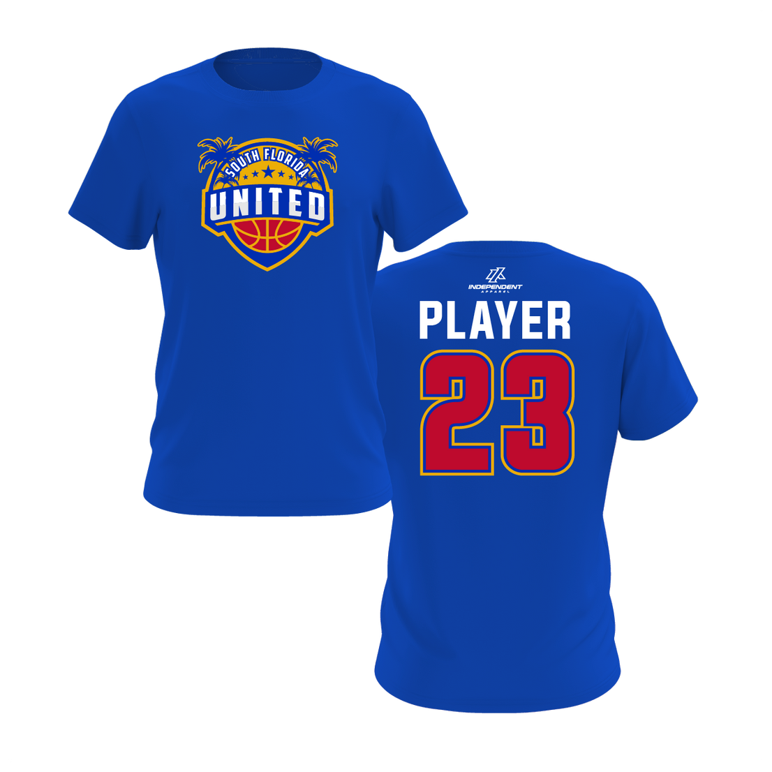 South Florida United Logo Short Sleeve Shirt