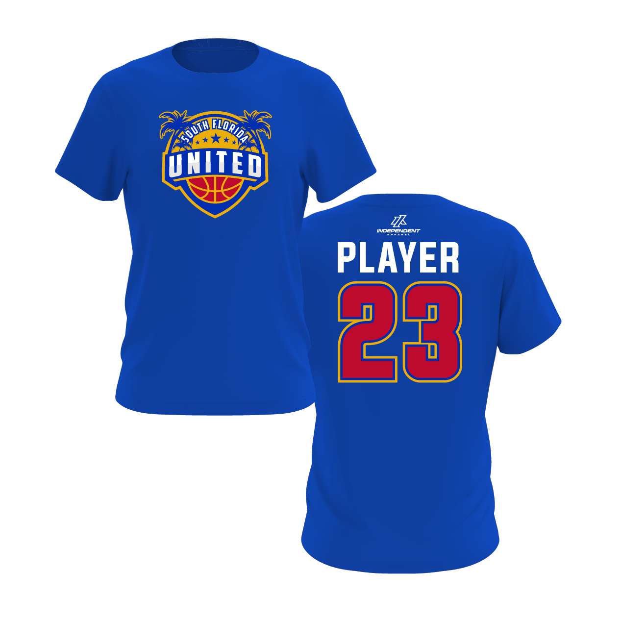 South Florida United Logo Short Sleeve Shirt