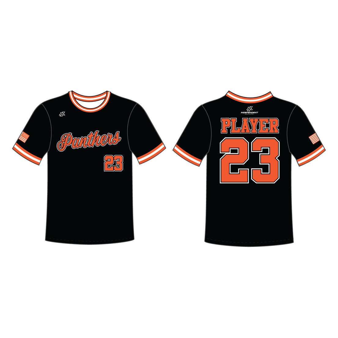 Duesler 10U West Boca Black Crew Neck Jersey