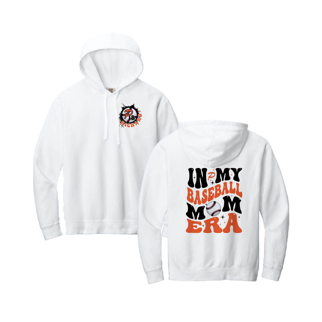 Duesler 11U Panthers “In My Baseball Mom Era” Cotton Sweatshirt Hoodie