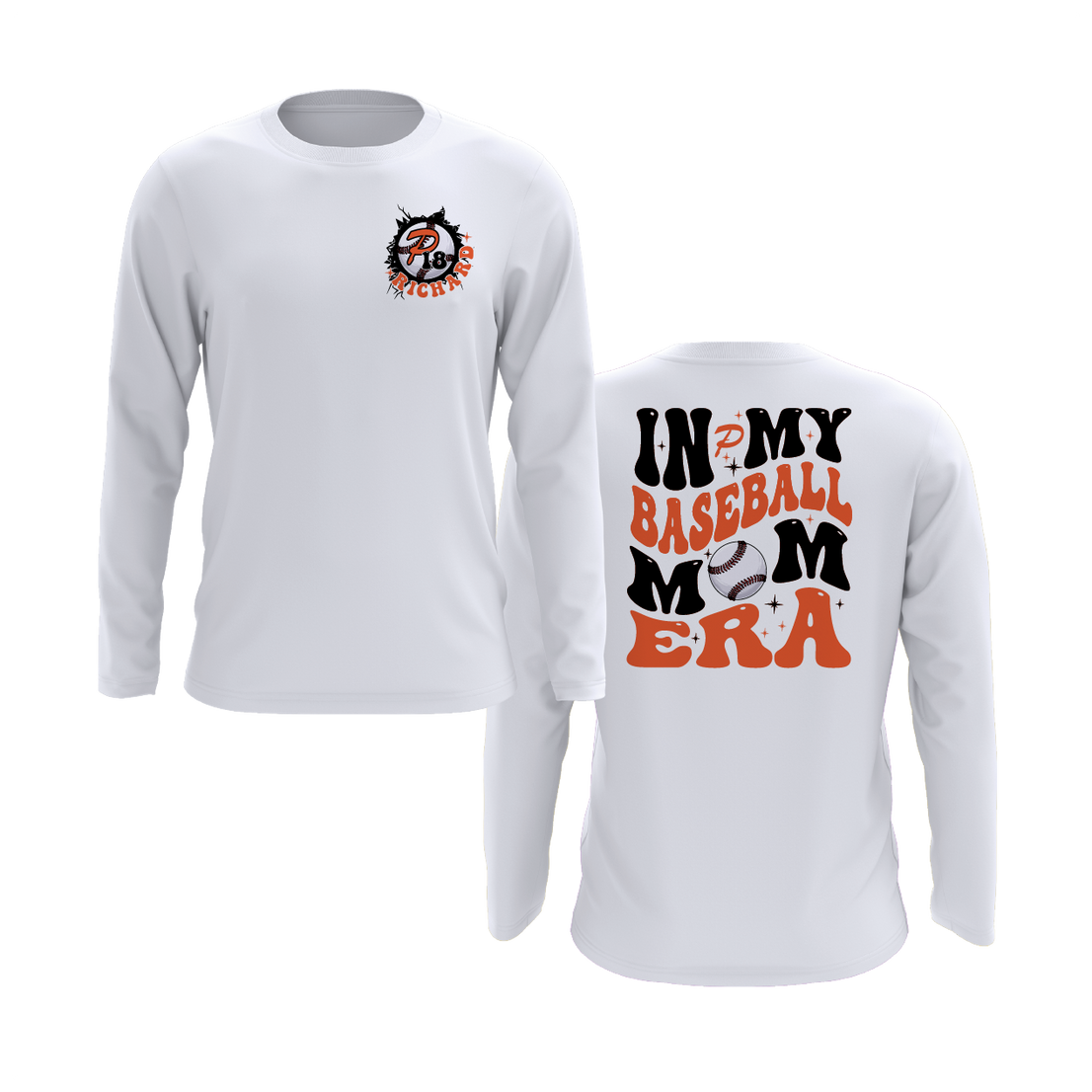 Duesler 11U Panthers “In My Baseball Mom Era” Long Sleeve Shirt