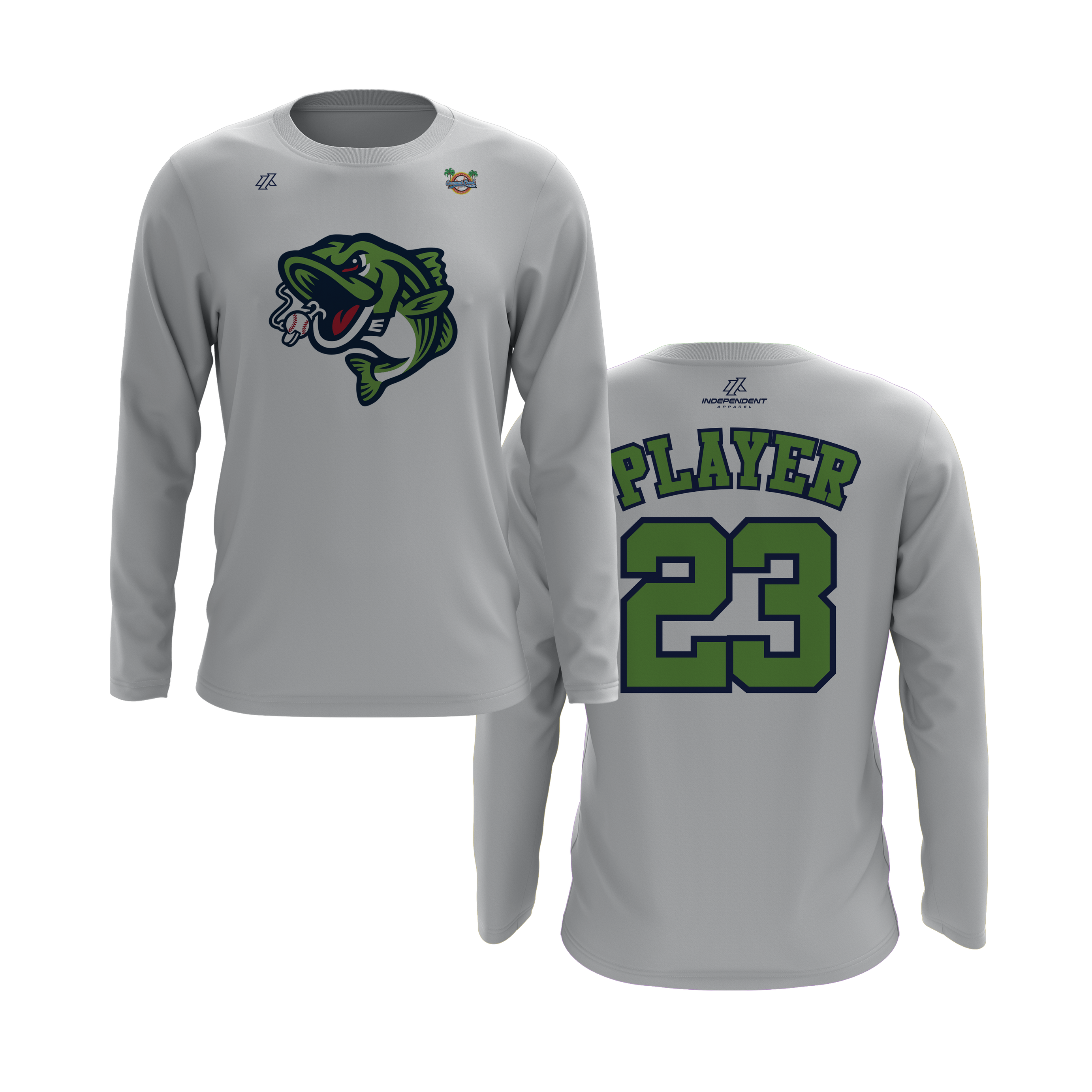 CCLL Stripers Fish Long Sleeve Shirt