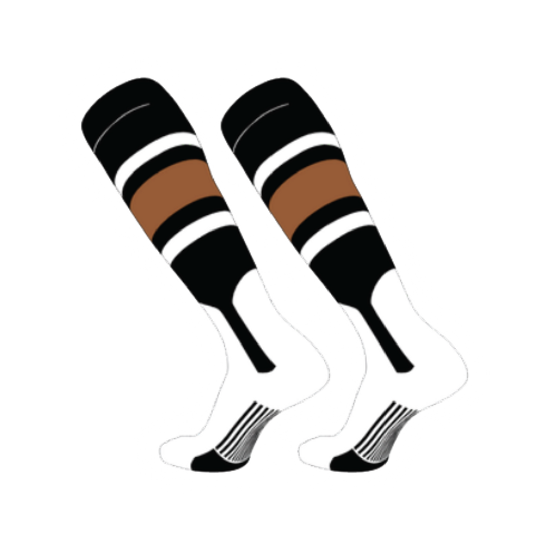 Dimler 16U Florida Gold - Custom Striped Socks