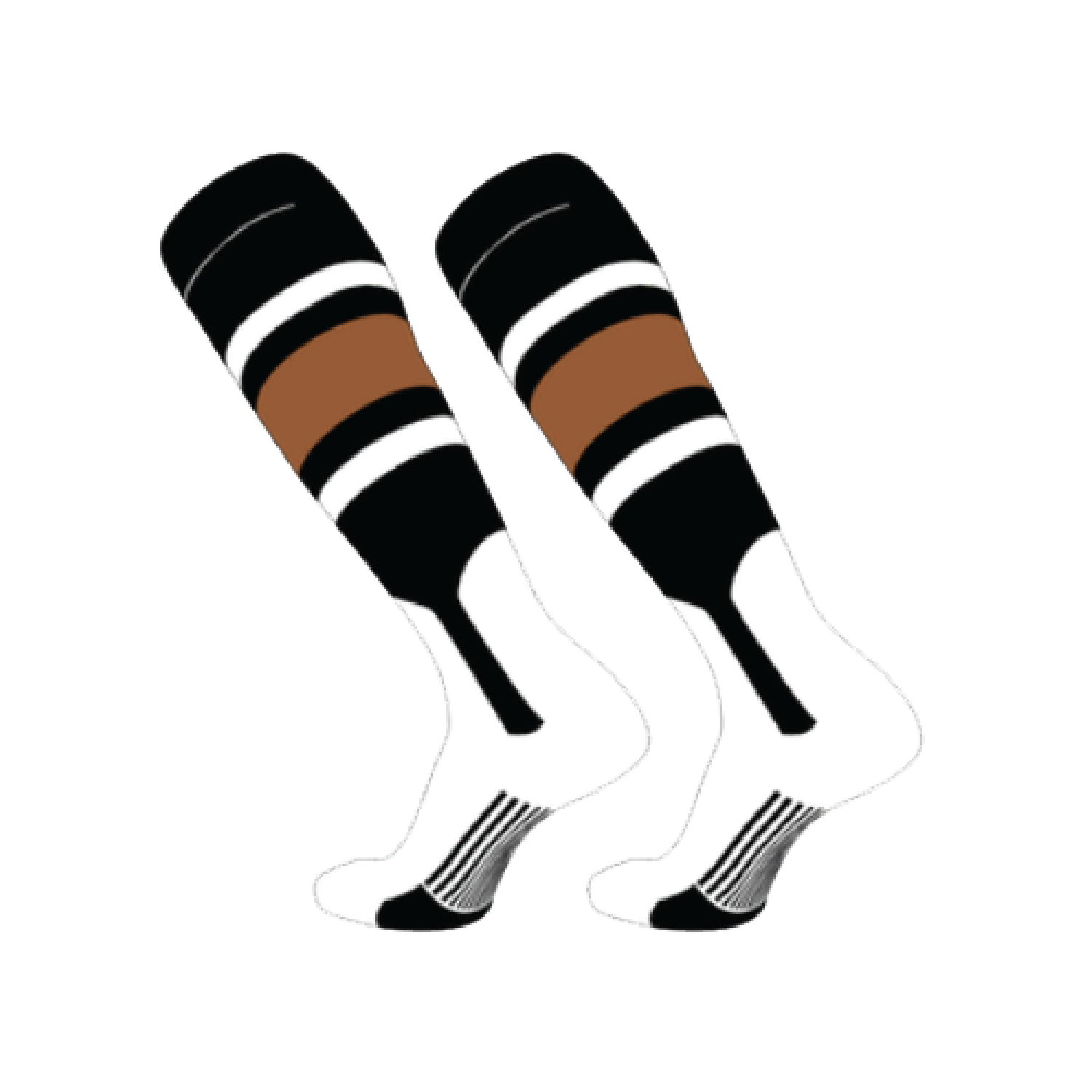 Dimler 16U Florida Gold - Custom Striped Socks