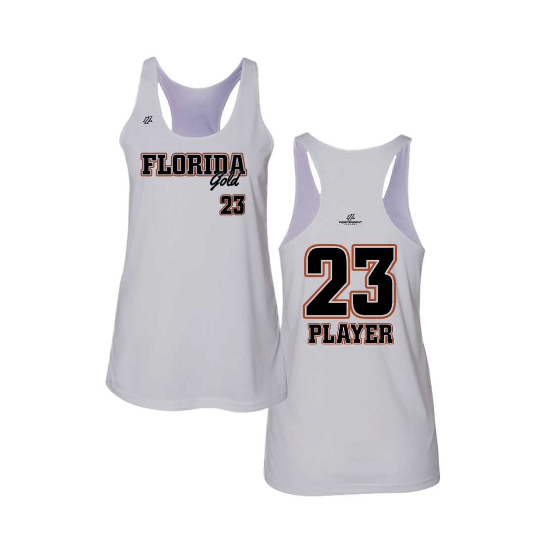 Florida Gold Logo Tank Top