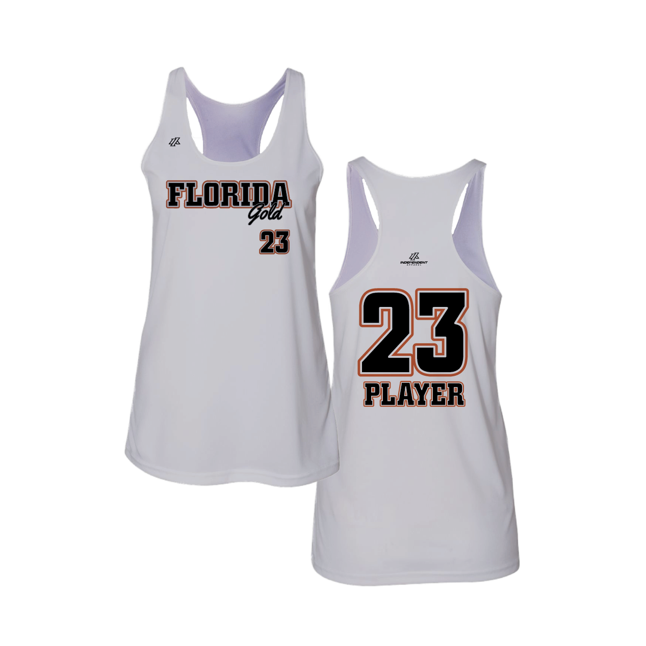 Florida Gold Logo Tank Top