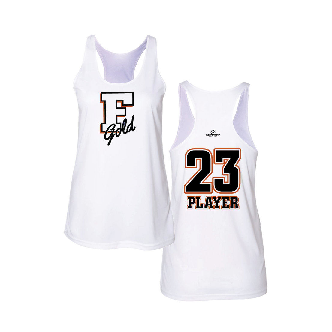 Florida Gold "F" Logo Tank Top